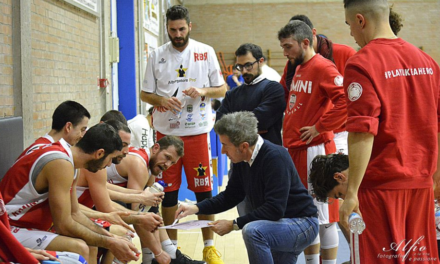 Rinascita Basket Rimini, Bernardi: “Stiamo tutti facendo un ottimo lavoro. Ed è un onore avere tifosi così entusiasti”