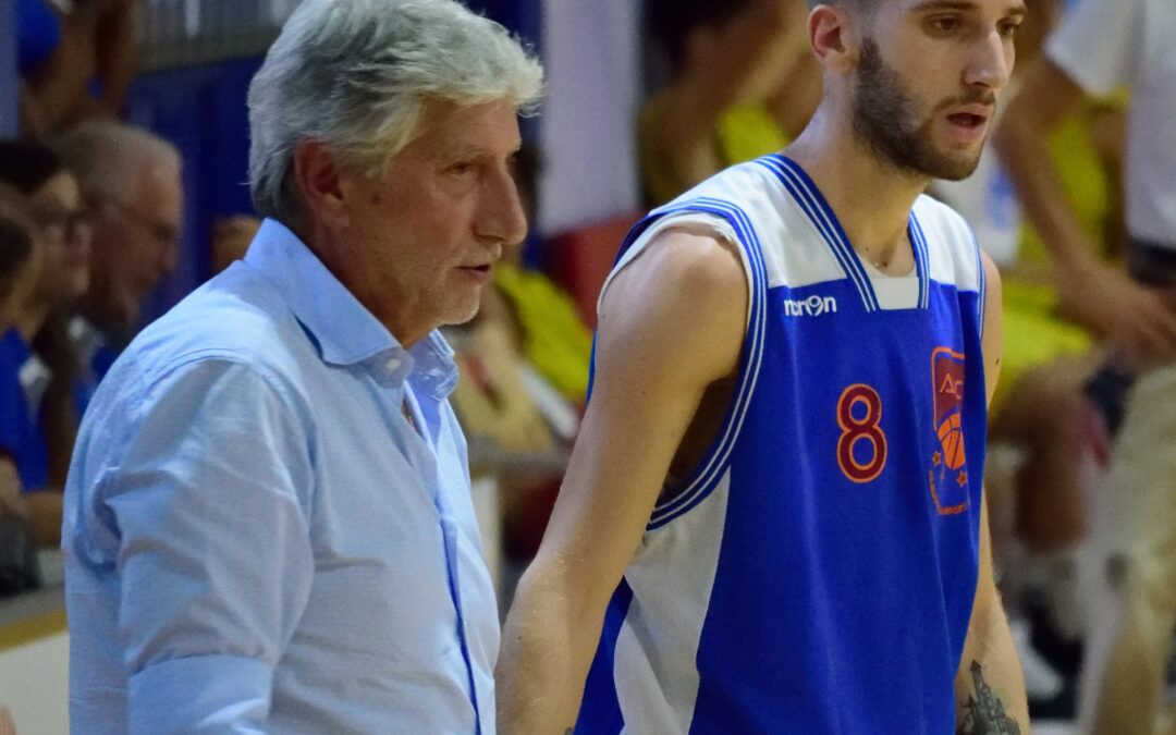 Comunicato UFFICIALE: Albano Basket Club saluta coach Cipriani