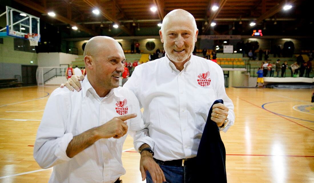 Basket Mestre, Volpato: “E’ stata una pausa molto proficua. Siamo pronti per i Playoff”
