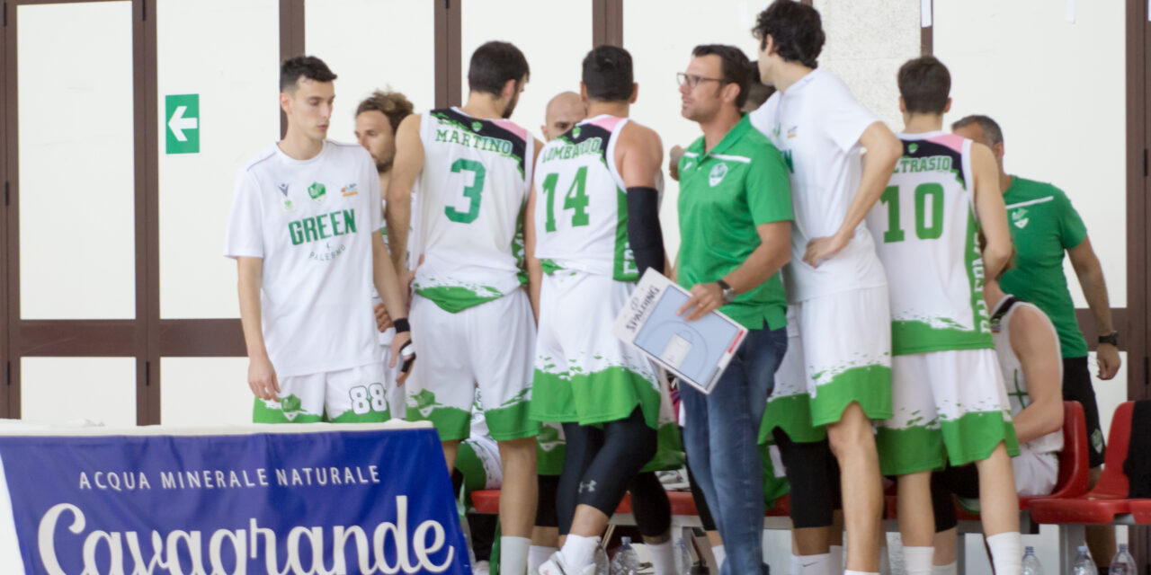 Green Basket Palermo, a Piadena non basta il cuore: finisce 93-77 per i lombardi