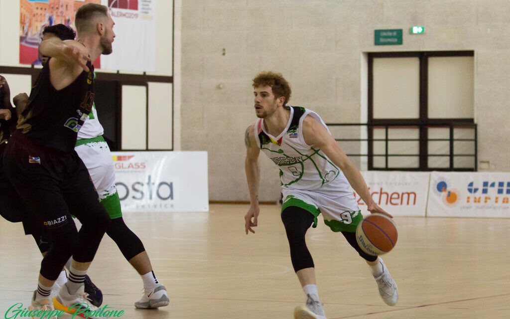 Green Basket Palermo, ceduto il play Guerra a Torrenova
