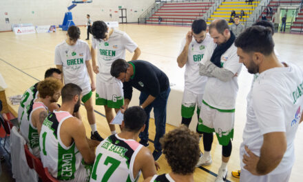 Green Basket Palermo, tanto cuore non basta: al PalaMangano Crema si impone al fotofinish