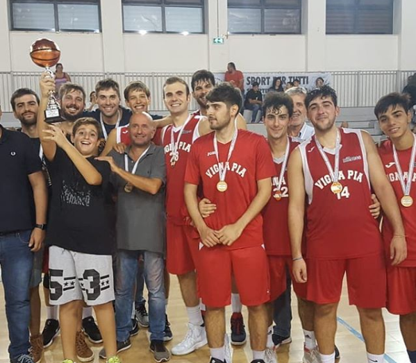 Il Vigna Pia si aggiudica la Coppa Lazio. In finale battuta la Scuola Basket Frosinone
