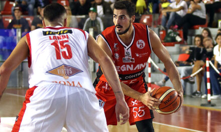 Basket Bergamo, Rei Pullazi è di nuovo giallonero