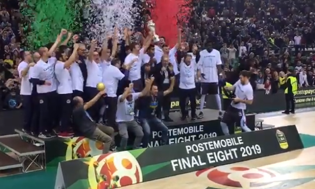 Final Eight 2019: Cremona batte Brindisi 83-74 e conquista la sua prima Coppa Italia!