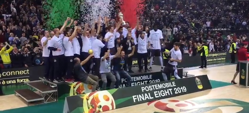 Final Eight 2019: Cremona batte Brindisi 83-74 e conquista la sua prima Coppa Italia!