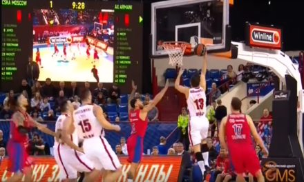 EuroLeague: l’Olimpia lotta a Kaliningrad, ma a spuntarla per 78-75 è il CSKA Mosca
