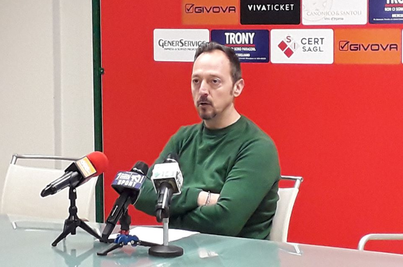Scandone Avellino, De Gennaro: “Contro Nardò sarà dura, ma vogliamo i due punti”