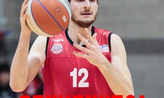 Oleggio Magic Basket, ufficiale la firma di Andrea Del Debbio