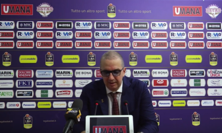 Reyer Venezia, De Raffaele: “Sarà una Serie A intrigante per chi la guarda e difficile per chi c’è dentro”
