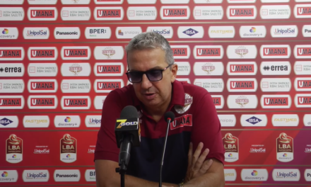 Reyer Venezia, coach De Raffaele: “Contro Trento partita per noi fondamentale”