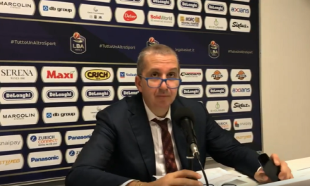 Reyer Venezia, confermato tutto lo staff tecnico della prima squadra maschile