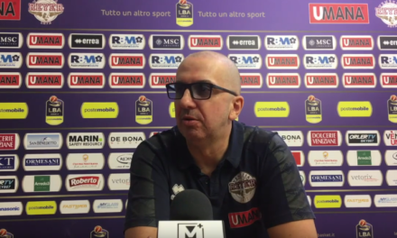 Reyer Venezia, De Raffaele: “A Varese ci aspetta un match molto duro”