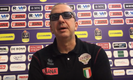 Reyer Venezia, De Raffaele: “Contro Brescia test importante in vista dei Playoff”