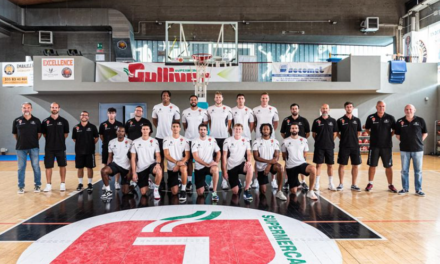 Derthona Basket, comincia la seconda annata in Serie A