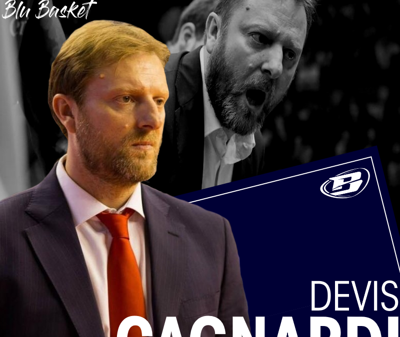 Blu Basket Treviglio, il nuovo coach sarà Devis Cagnardi