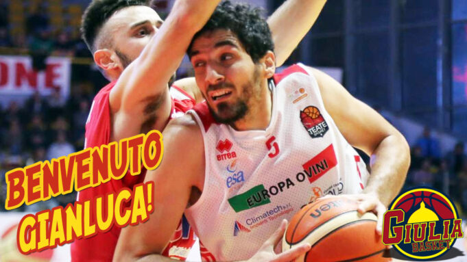 Giulia Basket, firmato Gianluca Di Carmine