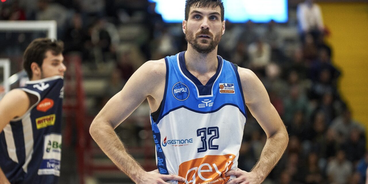 Napoli Basket, il nuovo capitano è Diego Monaldi