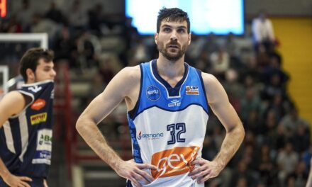 Napoli Basket, il nuovo capitano è Diego Monaldi