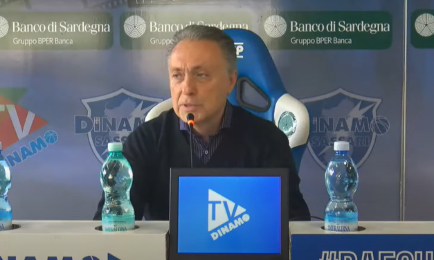 Dinamo Sassari, l’analisi post partita di coach Bucchi