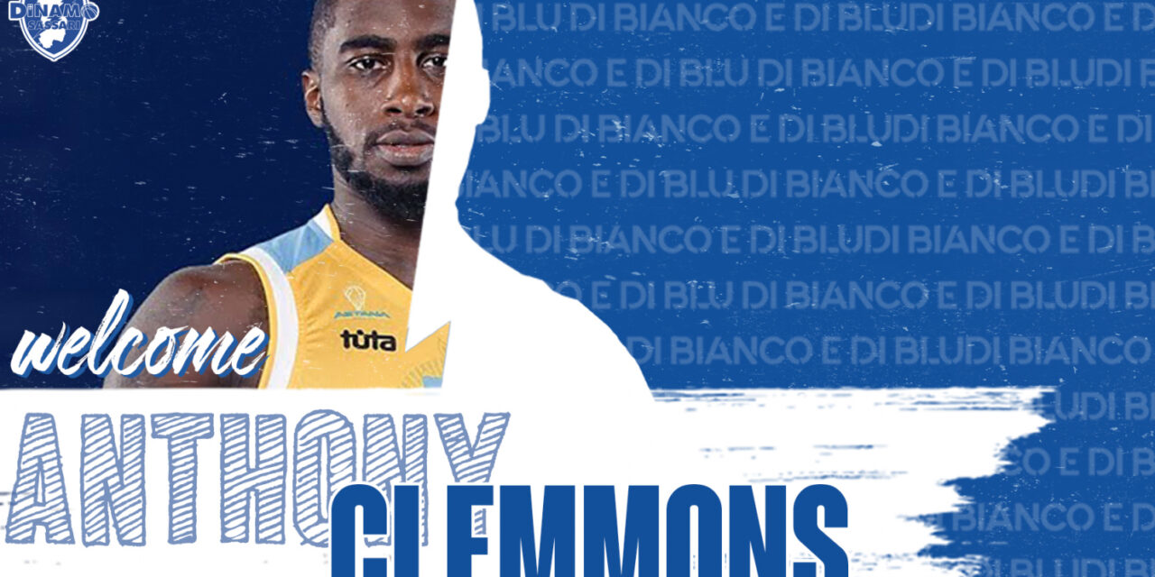 Dinamo Sassari, il colpo finale del mercato è Anthony Clemmons