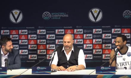 Final Four Champions League, Djordjevic: “Affrontare questo impegno con il sorriso e il fuoco nel cuore”