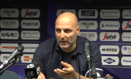 Coach Djordjevic: “Ci stiamo ritrovando, siamo ancora in preparazione”