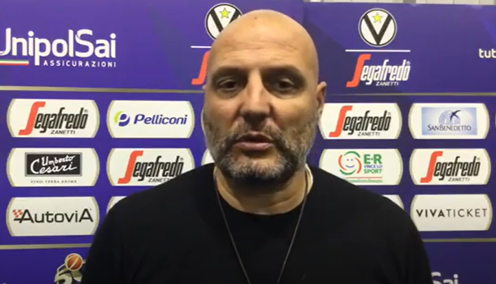 Brindisi-Virtus Bologna, Djordjevic: “La partita verrà decisa dai dettagli”