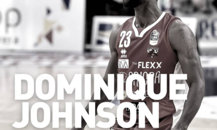 Aquila Basket Trento, ufficiale la firma di Dominique Johnson