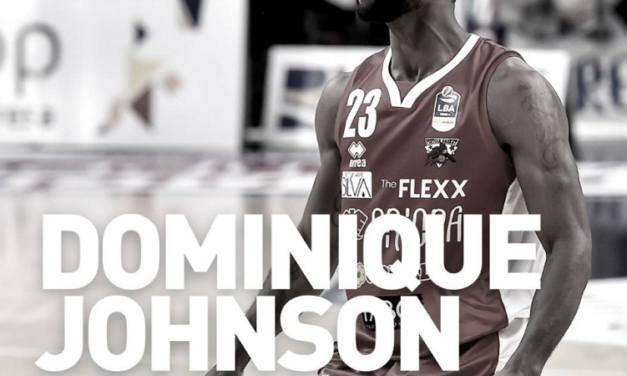 Aquila Basket Trento, ufficiale la firma di Dominique Johnson