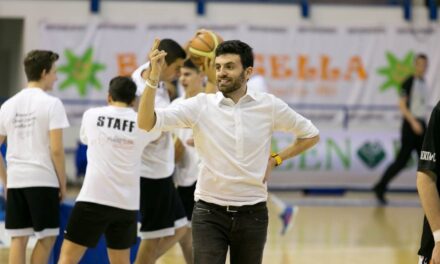 Sassari – Conferenza del vice Edoardo Casalone: “Esprimere la nostra migliore pallacanestro come abbiamo fatto al Forum”