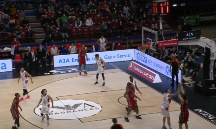 EuroLeague, Milano-Efes Istanbul finisce 75-71. 4 su 4 per i meneghini