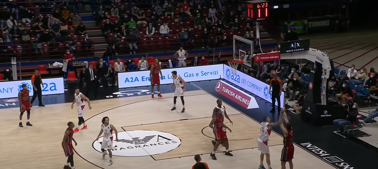 EuroLeague, Milano-Efes Istanbul finisce 75-71. 4 su 4 per i meneghini