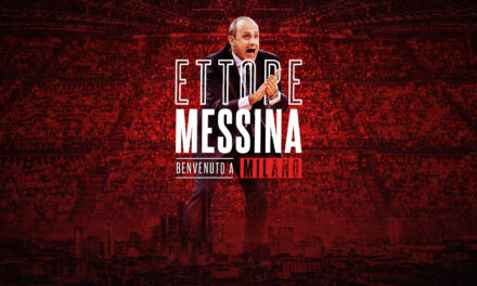 Ufficiale, Ettore Messina approda a Milano