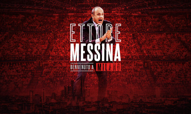 Ufficiale, Ettore Messina approda a Milano