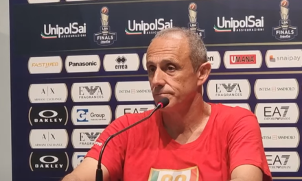 Olimpia Milano, la gioia di coach Messina: “Chi vince festeggia, chi perde spiega”