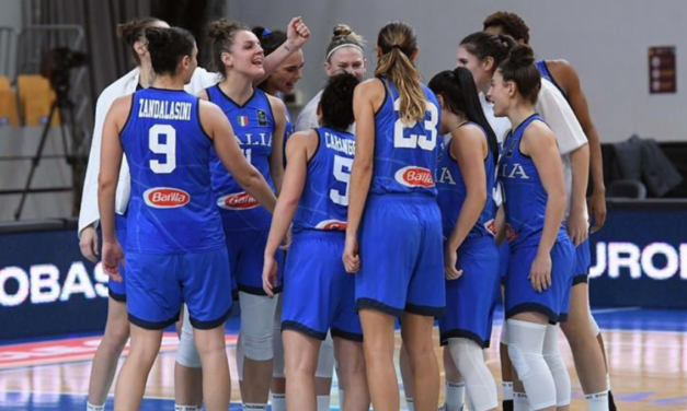 EuroBasket 2021, Romania-Italia 68-90: Zandalasini trascina la Nazionale di coach Lardo