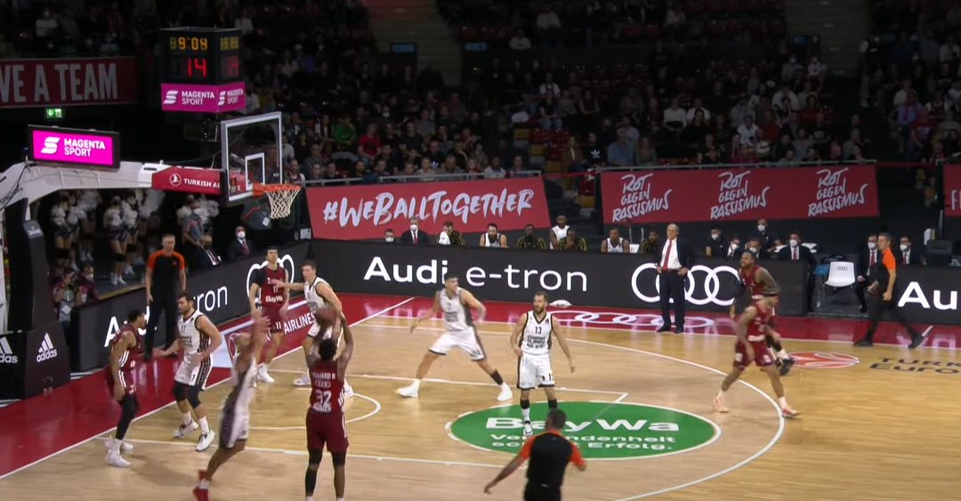 EuroLeague, il Bayern ferma la corsa dell’Olimpia. All’AUDI Dome finisce 83-77