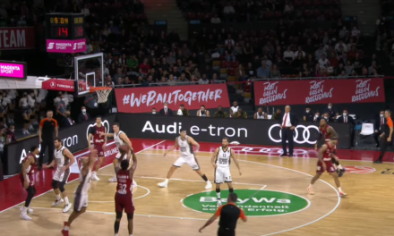EuroLeague, il Bayern ferma la corsa dell’Olimpia. All’AUDI Dome finisce 83-77