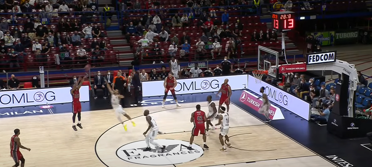 EuroLeague, che rimonta dell’Olimpia! ASVEL sconfitta 73-72