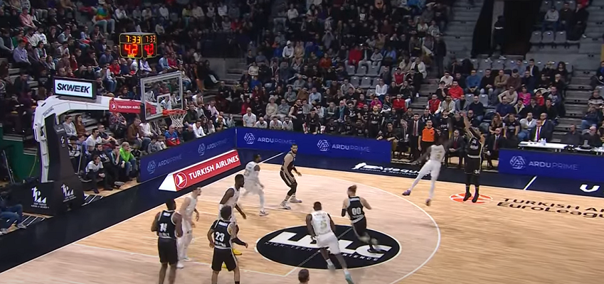 EuroLeague, Virtus corsara in Francia: ASVEL ko 64-77