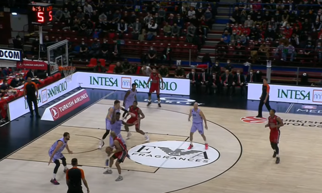 EuroLeague, l’Olimpia batte 75-70 il Barcellona e vola al comando solitario della classifica