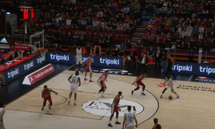 EuroLeague Playoff, l’Efes sbanca il Forum in Gara1. Olimpia crolla 48-64