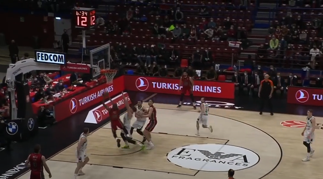 EuroLeague, l’Olimpia supera lo Zalgiris con la difesa (65-58)