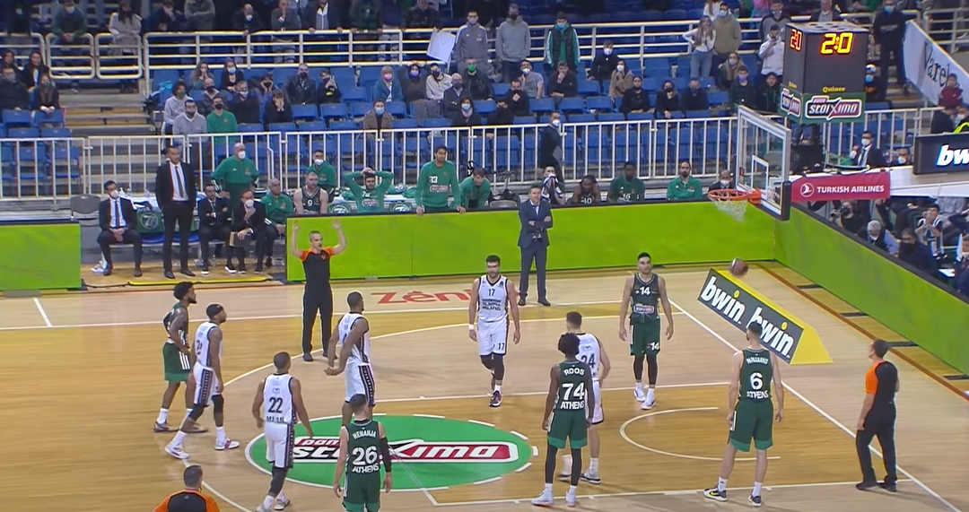EuroLeague, l’Olimpia espugna OAKA. Panathinaikos battuto 75-76