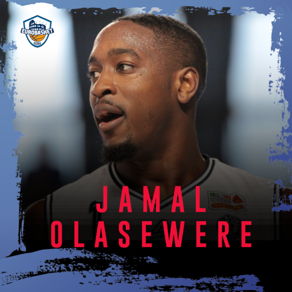 L’Eurobasket ufficializza Jamal Olasewere, medaglia d’oro ad AfroBasket 2015