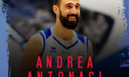 L’Eurobasket firma Andrea Antonaci