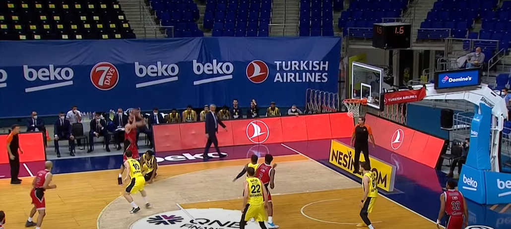 EuroLeague, l’Olimpia batte a domicilio il Fenerbahçe. Messina: “Partita completa e disciplinata”