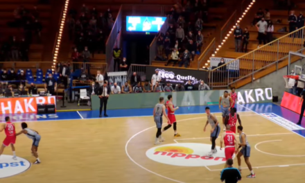 FIBA Europe Cup, la Pall. Reggiana inaugura il 2° Round vincendo 80-84 in Germania con il Crailsheim