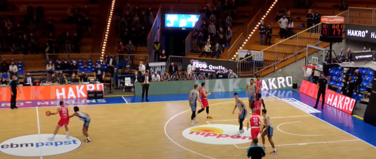 FIBA Europe Cup, la Pall. Reggiana inaugura il 2° Round vincendo 80-84 in Germania con il Crailsheim